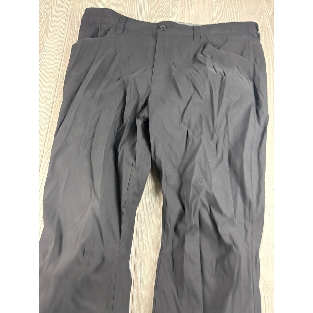 Eddie Bauer Mens Black Hiking Pants 40x30 Nylon Spandex Outdoor Casual - Picture 2 of 11